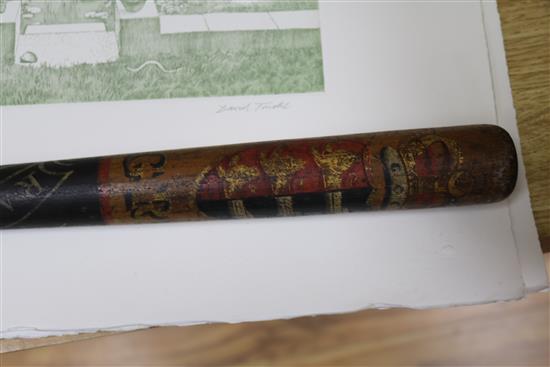 A George III Ramsgate truncheon